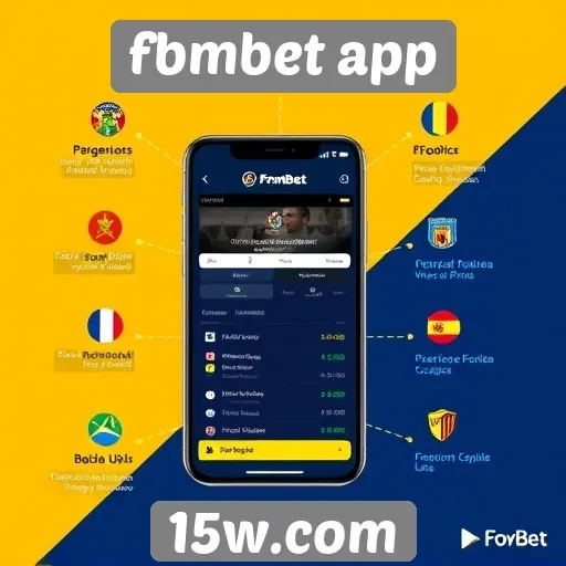 Recursos e funcionalidades do site fbmbet app