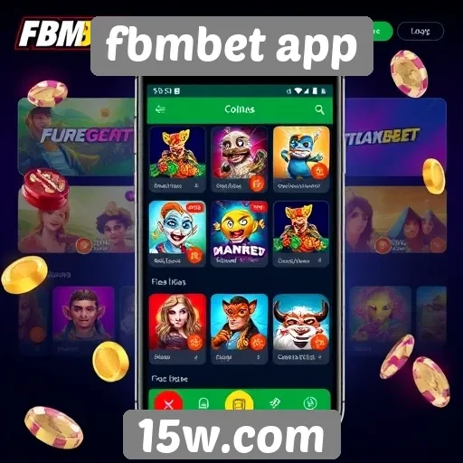 fbmbet app oferece ampla variedade de jogos online